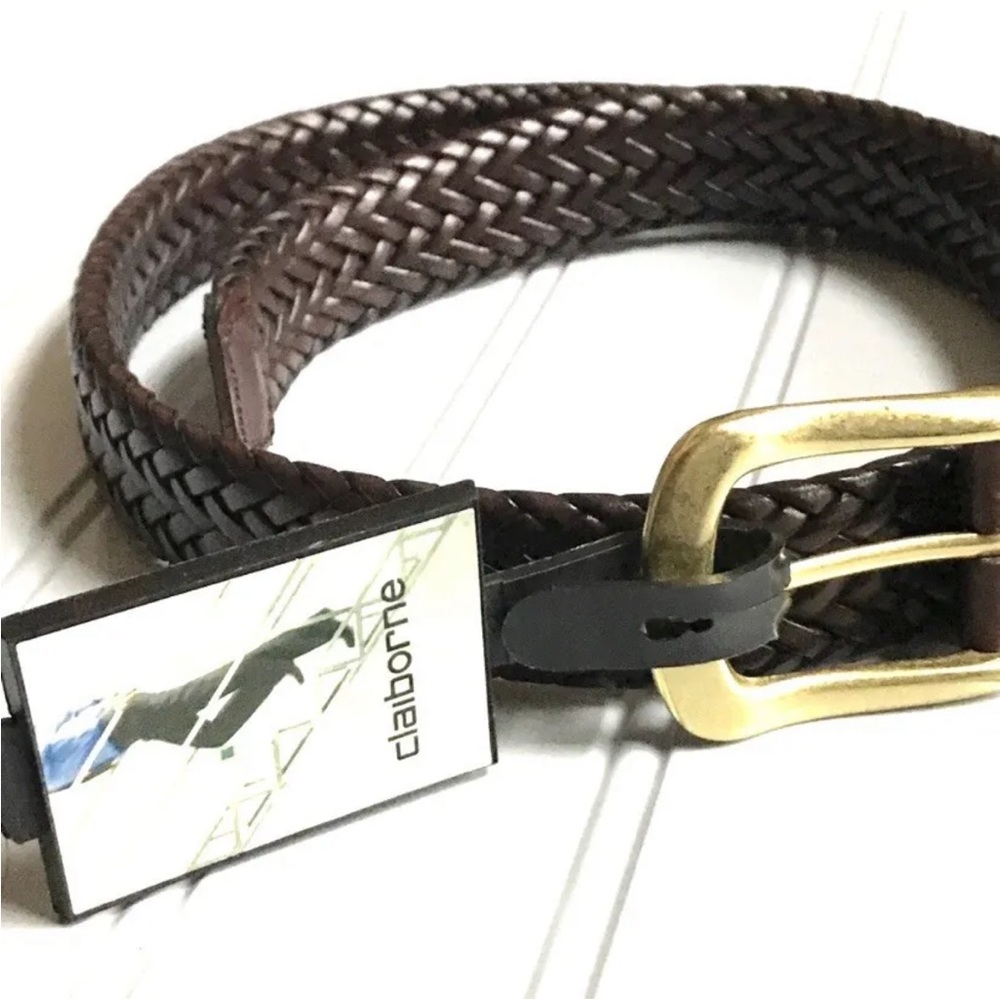 Men's Claiborne Belt Size 34